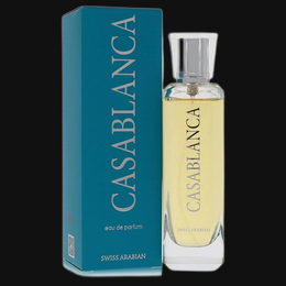 Casablanca by Swiss Arabian (Unisex) 3.4 oz Eau De Parfum Spray