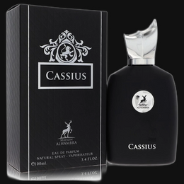 Cassius by Maison Alhambra Cologne for Men 3.4 oz Eau De Parfum Spray
