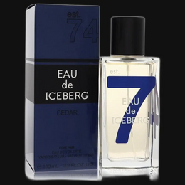 Cedar by Iceberg Cologne for Men 3.3 oz Eau De Toilette Spray