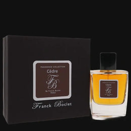 Cedre by Franck Boclet Cologne for Men 3.4 oz Eau De Parfum Spray