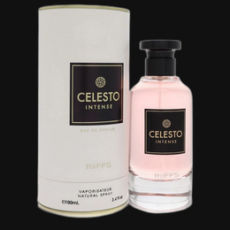 Celesto Intense by Riiffs Perfume for Women 3.4 oz Eau De Parfum Spray