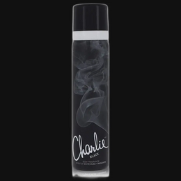 Charlie Black by Revlon Perfume for Women 2.5 oz Body Fragrance Spray