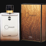 Chivalry by Ajmal Cologne for Men 3.4 oz Eau De Parfum Spray