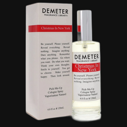 Christmas In New York by Demeter Perfume for Women 4 oz Cologne Spray