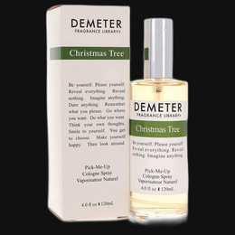 Christmas Tree by Demeter Perfume for Women 4 oz Cologne Spray