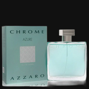 Chrome Azure by Azzaro Cologne for Men 3.4 oz Eau De Toilette Spray