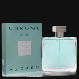 Chrome Azure by Azzaro Cologne for Men 3.4 oz Eau De Toilette Spray