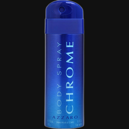 Chrome by Azzaro Cologne for Men 5 oz Body Spray