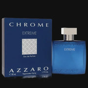 Chrome Extreme by Azzaro Cologne for Men 1.7 oz Eau De Parfum Spray