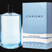 Chrome Legend by Azzaro Cologne for Men 4.2 oz Eau De Toilette Spray