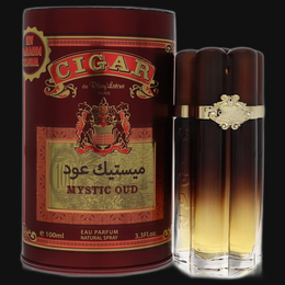 Cigar Mystic Oud by Remy Latour Cologne for Men 3.3 oz Eau De Parfum Spray