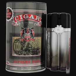 Cigar Supreme Noir by Remy Latour Cologne for Men 3.3 oz Eau De Parfum Spray