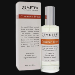 Cinnamon Toast by Demeter Perfume for Women 4 oz Cologne Spray