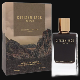 Citizen Jack Michael Malul by Michael Malul Cologne for Men 3.4 oz Extrait De Parfum Spray
