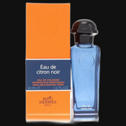 Citron Noir by Hermes Cologne for Men 1.6 oz Eau De Cologne Spray (Refillable)