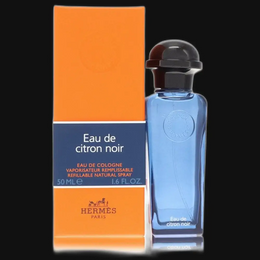Citron Noir by Hermes Cologne for Men 1.6 oz Eau De Cologne Spray (Refillable)