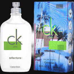 Ck One Reflections by Calvin Klein (Unisex) 3.4 oz Eau De Toilette Spray