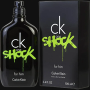Ck One Shock by Calvin Klein Cologne for Men 3.4 oz Eau De Toilette Spray