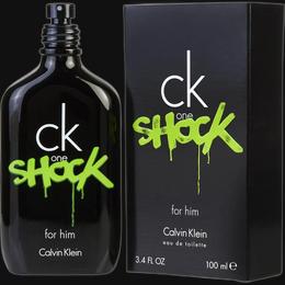 Ck One Shock by Calvin Klein Cologne for Men 3.4 oz Eau De Toilette Spray