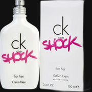 Ck One Shock by Calvin Klein Perfume for Women 3.4 oz Eau De Toilette Spray