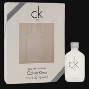 Ck One Toilette by Calvin Klein Cologne for Men 15 mL Eau De Toilette
