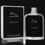 Classic Black by Jaguar Cologne for Men 3.4 oz Eau De Toilette Spray
