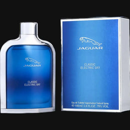 Classic Electric Sky by Jaguar Cologne for Men 3.4 oz Eau De Toilette Spray