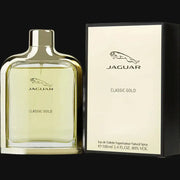Classic Gold by Jaguar Cologne for Men 3.4 oz Eau De Toilette Spray