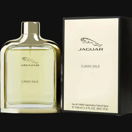Classic Gold by Jaguar Cologne for Men 3.4 oz Eau De Toilette Spray