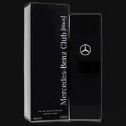 Club Black by Mercedes Benz Cologne for Men 3.4 oz Eau De Toilette Spray