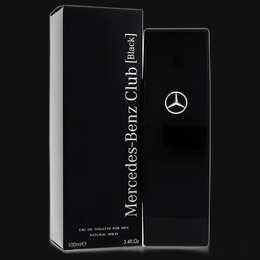 Club Black by Mercedes Benz Cologne for Men 3.4 oz Eau De Toilette Spray
