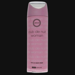 Club De Nuit by Armaf Perfume for Women 6.6 oz Body Spray