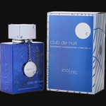 Club De Nuit Iconic by Armaf Cologne for Men 3.6 oz Eau De Parfum Spray