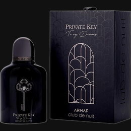 Club De Nuit Private Key To My Dreams by Armaf (Unisex) 3.4 oz Extrait De Parfum Spray