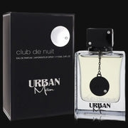 Club De Nuit Urban Man by Armaf Cologne for Men 3.4 oz Eau De Parfum Spray