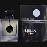 Club De Nuit Urban Man Elixir by Armaf Cologne for Men 3.6 oz Eau De Parfum Spray