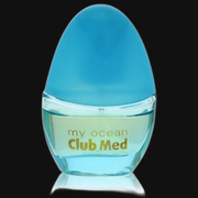 Club Med My Ocean by Coty Perfume for Women 10 mL Mini Eau De Toilette Spray