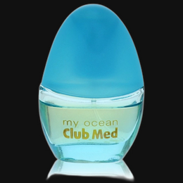 Club Med My Ocean by Coty Perfume for Women 10 mL Mini Eau De Toilette Spray