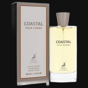 Coastal Pour Femme by Maison Alhambra Perfume for Women 3.4 oz Eau De Parfum Spray