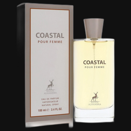 Coastal Pour Femme by Maison Alhambra Perfume for Women 3.4 oz Eau De Parfum Spray