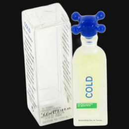 Cold by Benetton (Unisex) 5 mL Mini Eau De Toilette