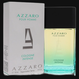 Cologne Intense by Azzaro Cologne for Men 3.4 oz Eau De Toilette Spray