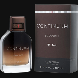 Continuum by Tumi Cologne for Men 3.4 oz Eau De Parfum Spray