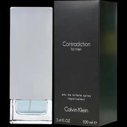 Contradiction by Calvin Klein Cologne for Men 3.4 oz Eau De Toilette Spray