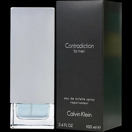 Contradiction by Calvin Klein Cologne for Men 3.4 oz Eau De Toilette Spray