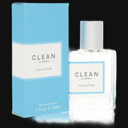 Cool Cotton by Clean Perfume for Women 1 oz Eau De Parfum Spray (Tester)