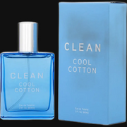 Cool Cotton by Clean Perfume for Women 2 oz Eau De Toilette Spray