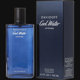 Cool Water Intense by Davidoff Cologne for Men 4.2 oz Eau De Parfum Spray