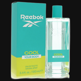 Cool Your Body by Reebok Perfume for Women 3.4 oz Eau De Toilette Spray