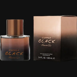 Copper Black by Kenneth Cole Cologne for Men 3.4 oz Eau De Toilette Spray